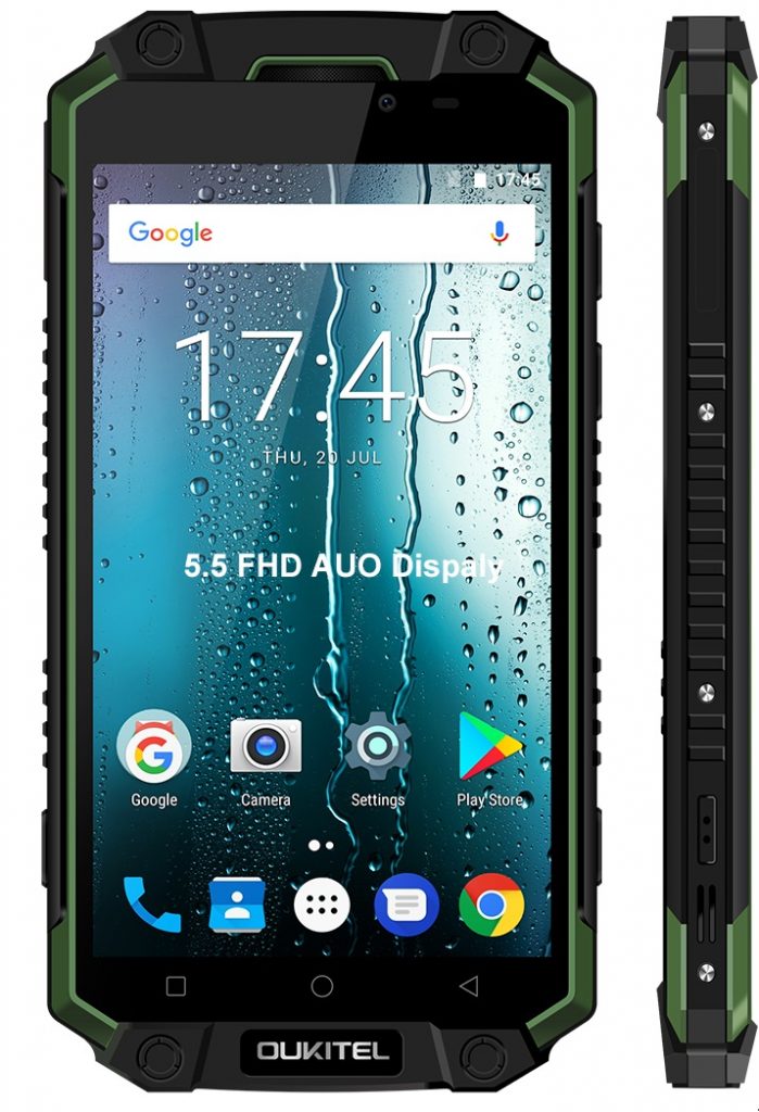 Modelul Oukitel K10000 Max smartphone rugged cu autonomie incredibila