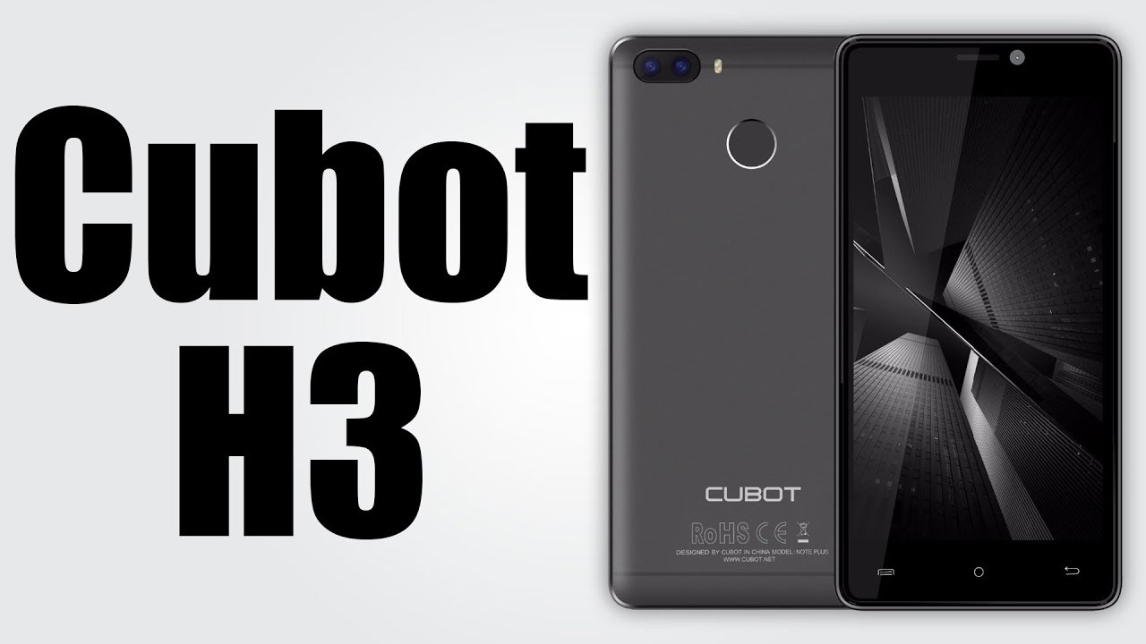 Cubot H3 (2)