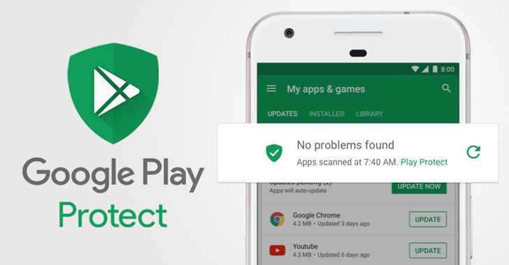 Google Play Protect Android Oreo