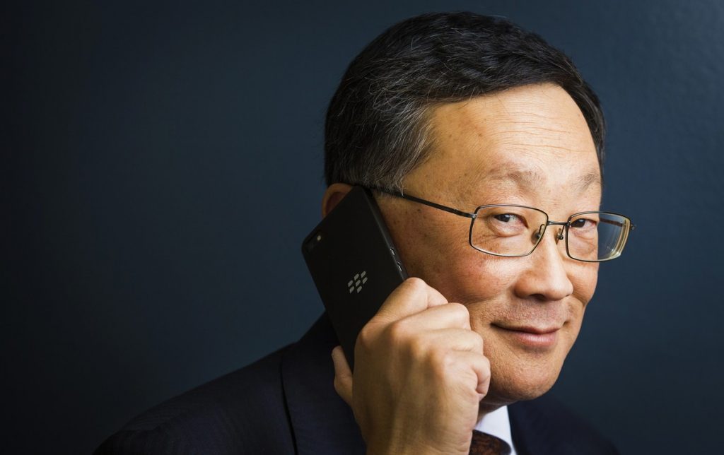 John Chen, brandul BlackBerry