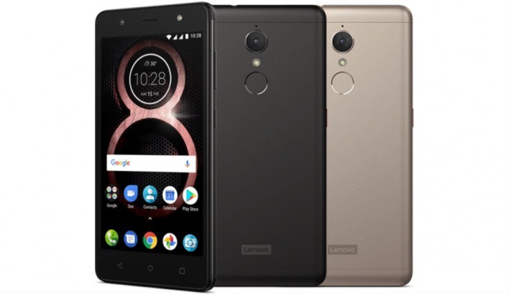 Lenovo K8, K8 Note si K8 Plus vor primi update la Android 8.0 Oreo