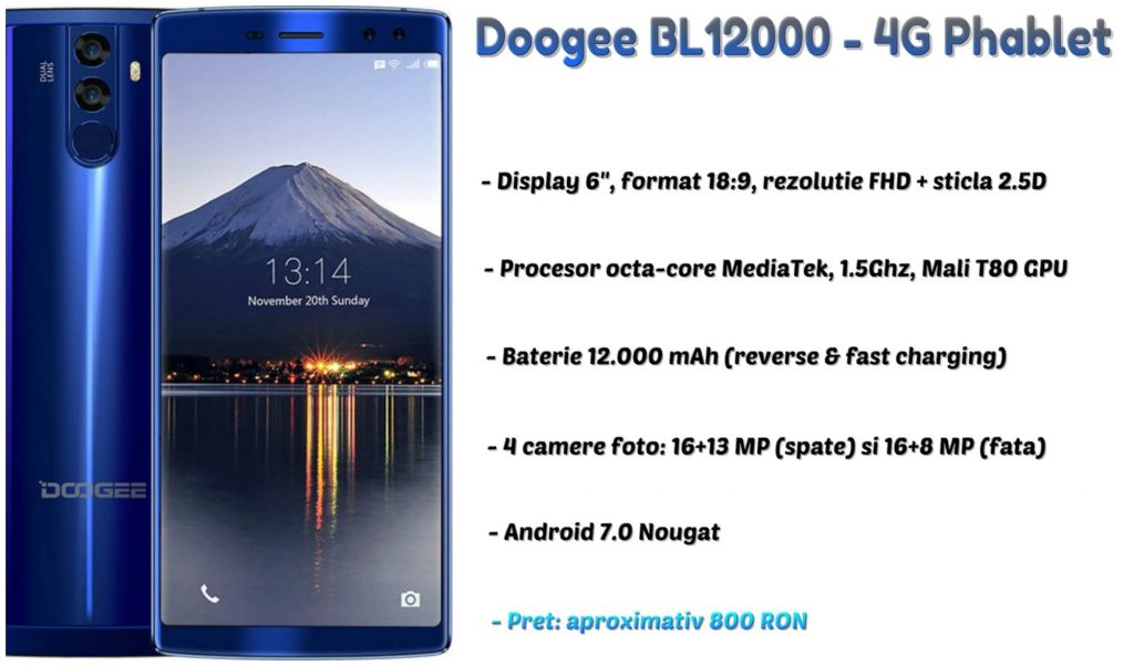 Doogee BL12000 review (1)