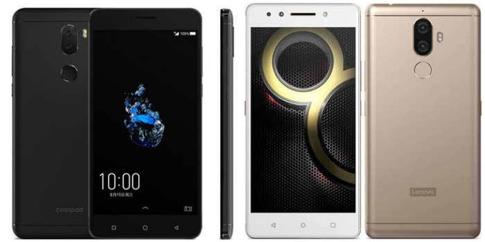 Lenovo K8 Note vs CoolPad Cool Play 6