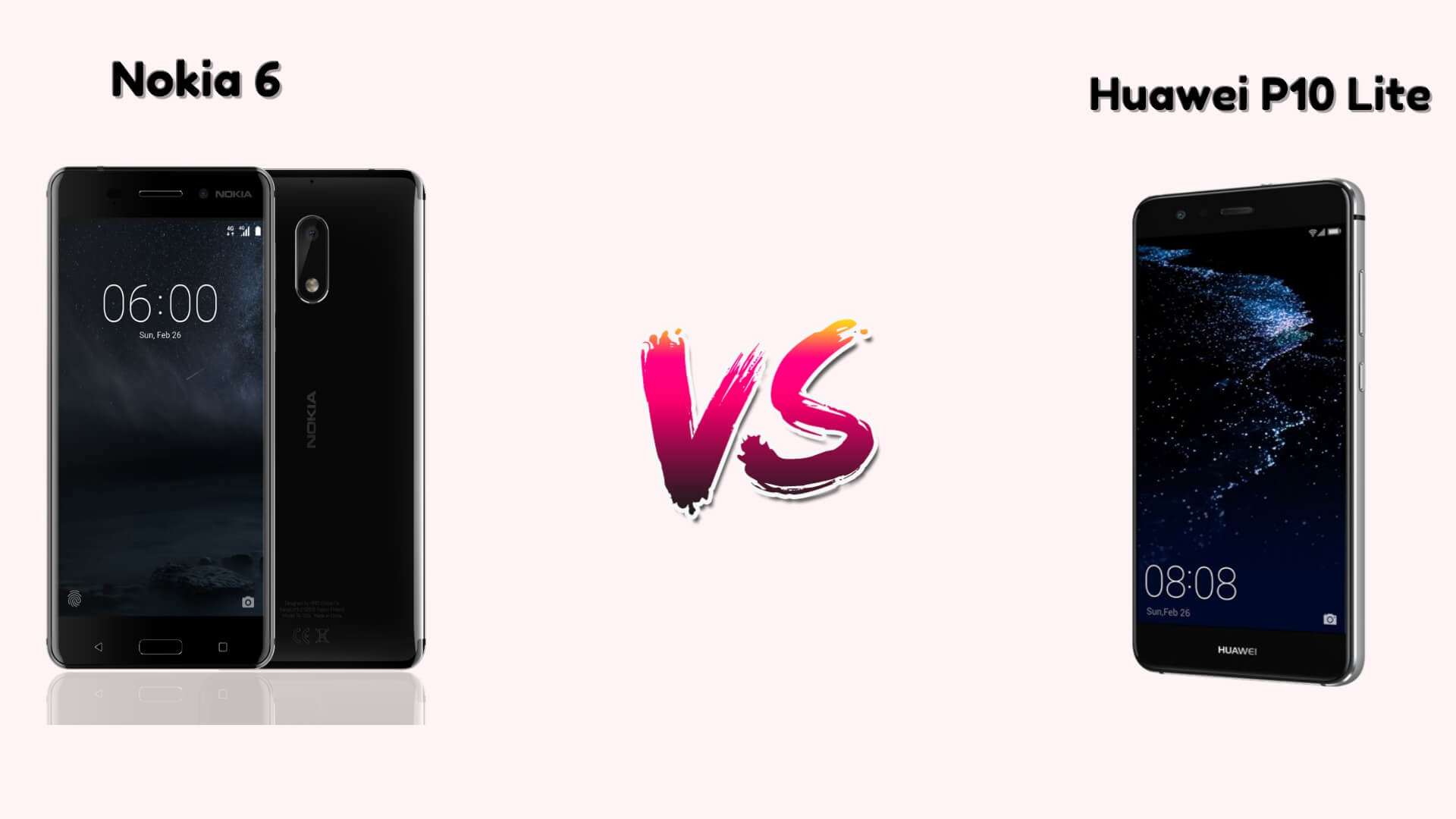 Nokia 6 vs Huawei P10 Lite (2)