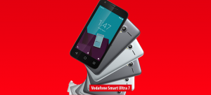 Vodafone Smart ultra 7 »» Android smartphone » Display 5.5″ IPS LCD capacitive touchscreen, 13 MP camera, Wi-Fi, GPS, Bluetooth.
