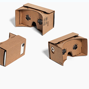 Google Cardboard – Google VR: Turn your smartphone into a virtual reality viewer that’s simple, fun, and affordable.
