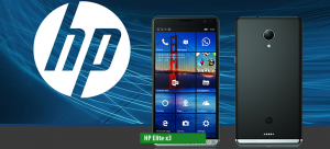 HP Elite x3 - Full phone specifications: