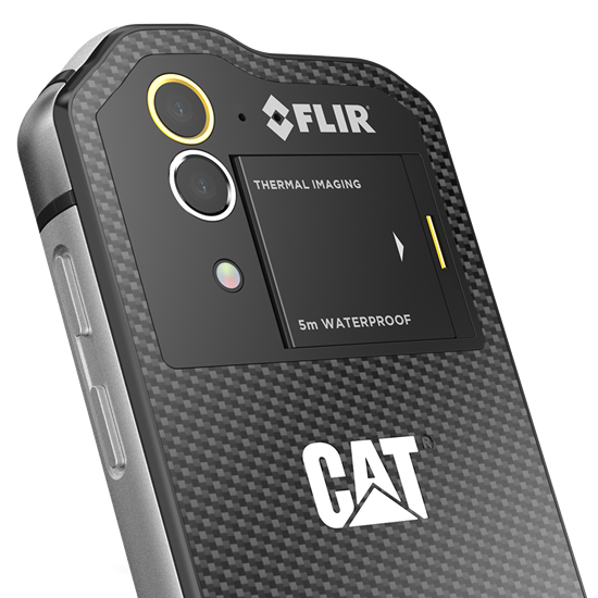 Ea este dezvoltata de Cat in perteneriat cu FLIR Systems, cel mai mare producator de camere termice, componente si senzori de imagine din lume.