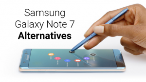 Ce alternative au fanii Galaxy Note 7, dupa ce Samsung a anuntat ca a oprit productia smartphone-ului sau vedeta
