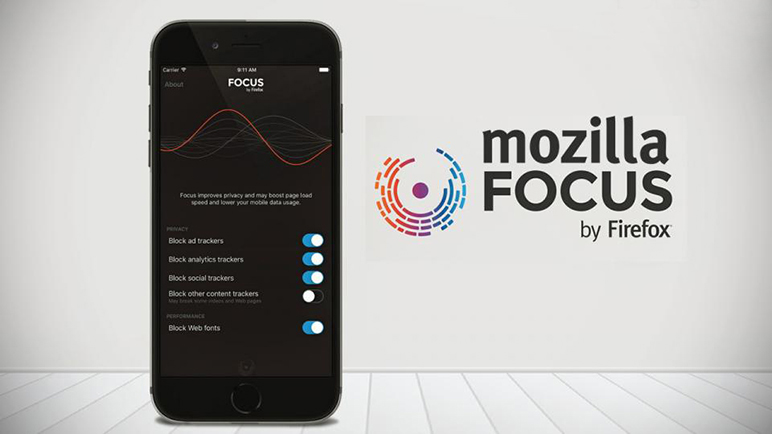 Mozilla a lansat Firefox Focus pentru iOS