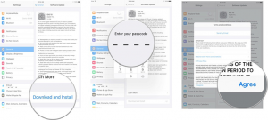 Cum instalam IOS 10.2 folosind actualizarea software-ului de pe iPhone sau iPad?