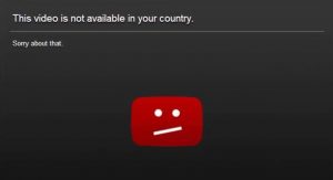 5 modalitati pentru a scapa de "This Video is Not Available in Your Country" de pe YouTube