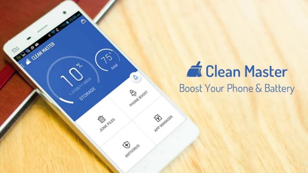 Clean Master, aplicatie de "curatare" a telefonului