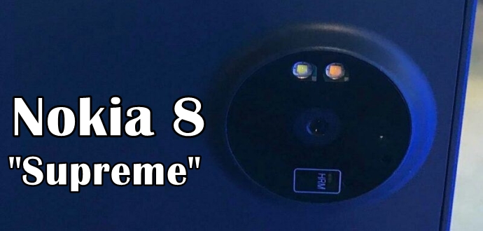 Nokia 8 Supreme ar putea fi lansat in februarie 2017