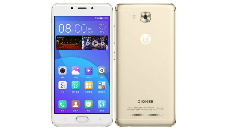 Gionee F5 un smartphone mid range  cu baterie de 4000 mAh 