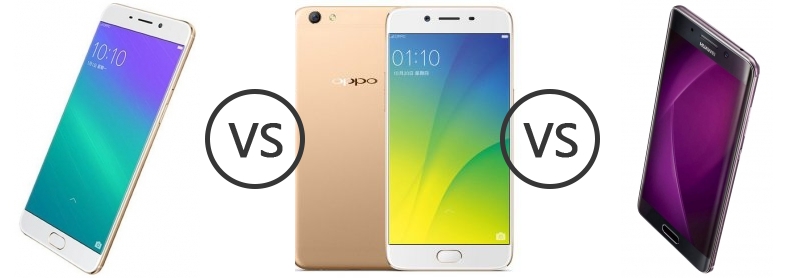 Oppo R9 Plus vs Huawei Mate 9