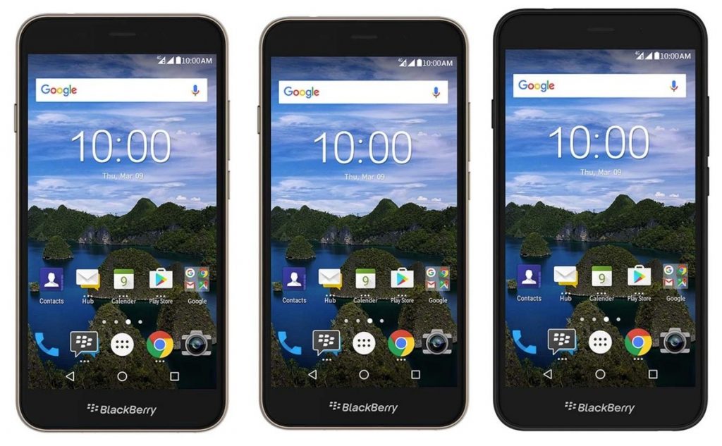 BlackBerry Aurora confirmat: phablet cu Android 7.0 Nougat, 4GB RAM si Snapdragon 425