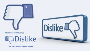 Facebook buton dislike
