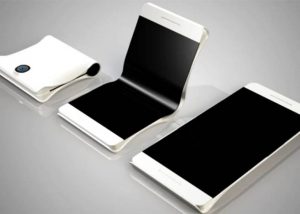 Samsung smartphone pliabil
