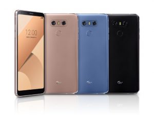 LG G6 si LG G6 Plus