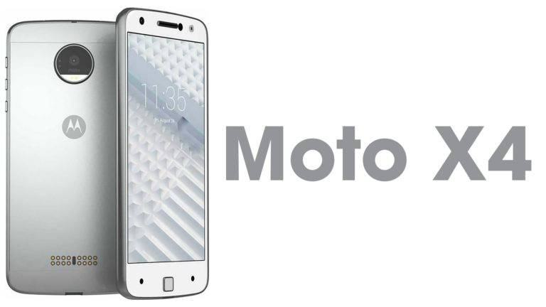 Lenovo Moto X4