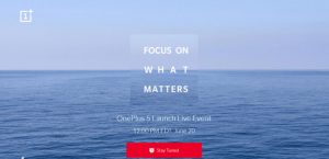 OnePlus 5 data oficiala de lansare