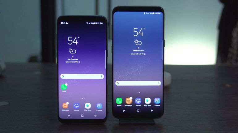 Samsung Galaxy S8 si Samsung Galaxy S8 Plus
