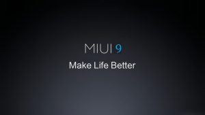 Xiaomi MIUI 9