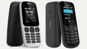 Nokia 105 si Nokia 130