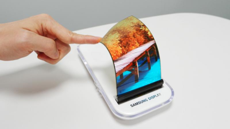 Samsung display OLED