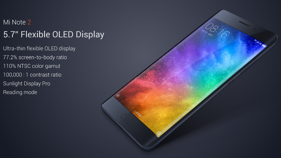 Xiaomi si Samsung au semnat un parteneriat pentru ecranele OLED (2)