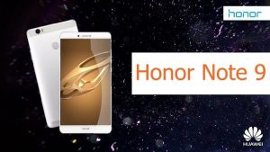 Huawei Honor Note 9 specificatii