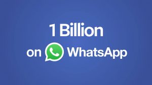 WhatsApp 1 miliard de utilizatori