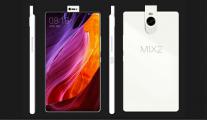 Xiaomi Mi Mix vs Xiaomi Mi Mix 2