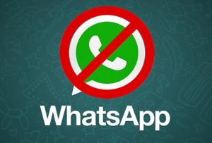 WhatsApp blocata in China