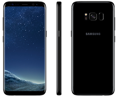 Samsung Galaxy S vs Samsung Galaxy S8