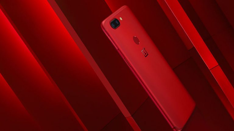 OnePlus 5T Lava Red (2)