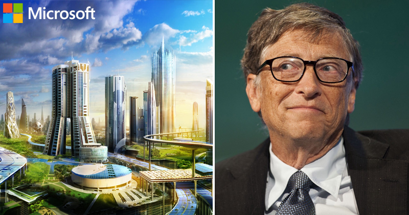 Smart City, Bill Gates