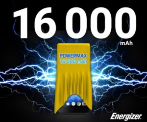 Energizer lanseaza un telefon cu baterie de 16.000 mAh