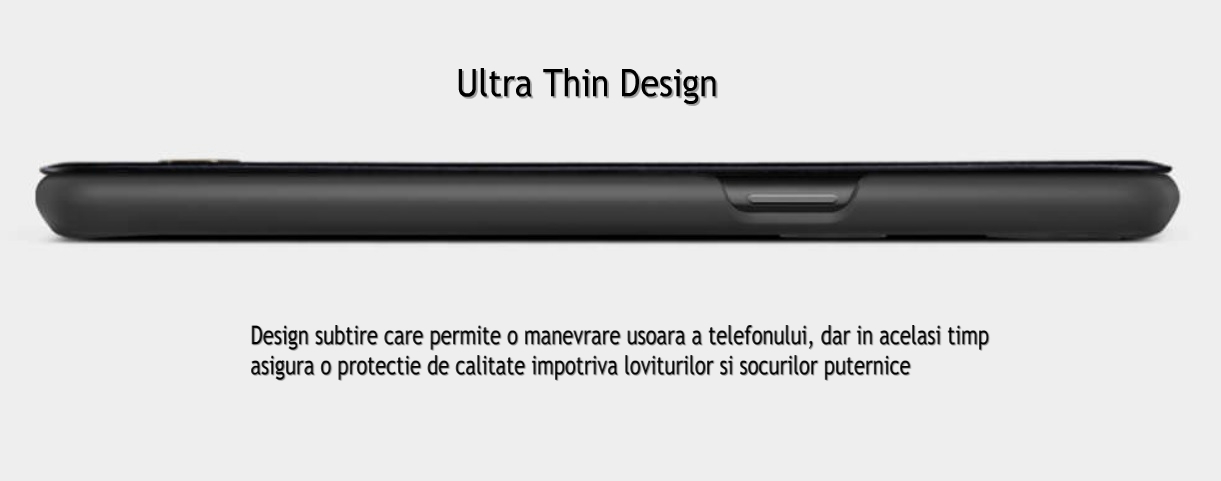 Husa OnePlus 5T Flip Nillkin QIN