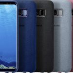 Husa originala Samsung Galaxy S8 Alcantara review