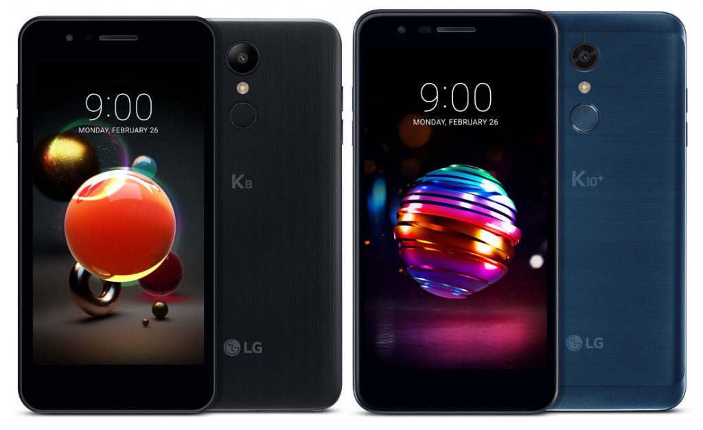 LG K10 2018 si LG K8