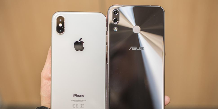 Asus Zenfone 5 vs iPhone x
