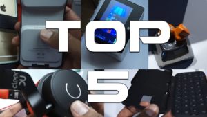 Top 5 gadget-uri in 2018