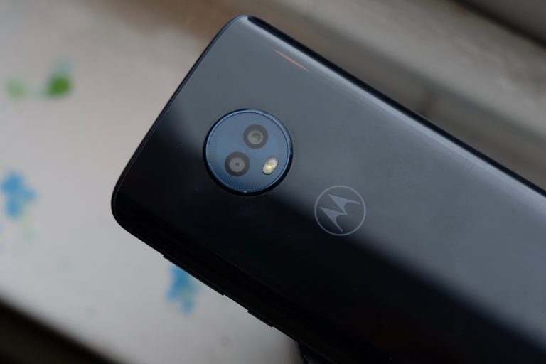 Motorola Moto G6 camera