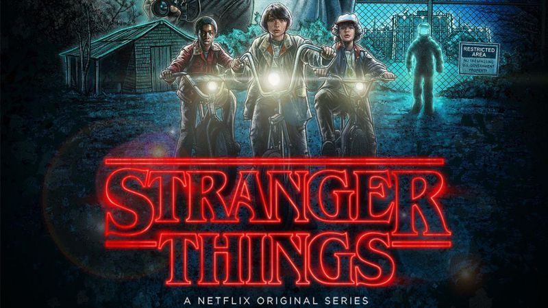 Top 10 seriale Netflix - Stranger Things