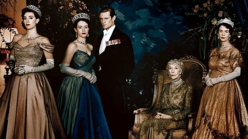 Top 10 seriale Netflix-The Crown