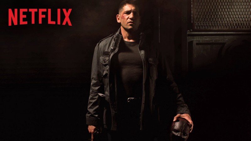 Top 10 seriale Netflix-The Punisher