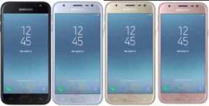 Samsung Galaxy J3 2017 update la Oreo