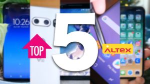Top 5 telefoane Altex in 2018 sub 2000 lei